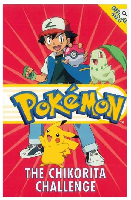 Poke Mon The Chikorita Challenge